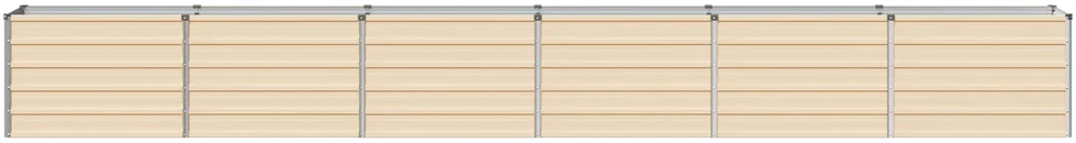 Pakelta sodo lova Ivory 480 x 40 x 55 cm