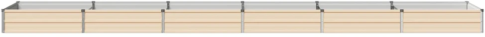 Pakelta sodo lova Ivory 480 x 80 x 24 cm