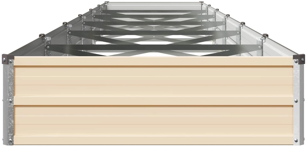 Pakelta sodo lova Ivory 480 x 80 x 24 cm