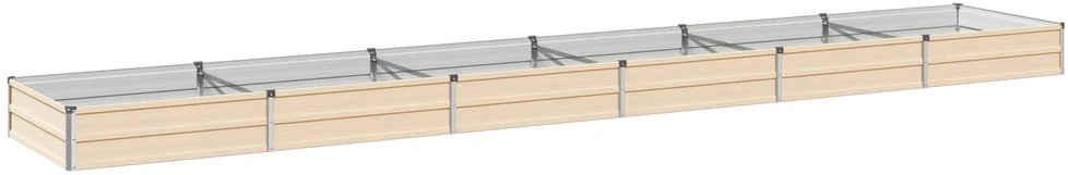 Pakelta sodo lova Ivory 480 x 80 x 24 cm