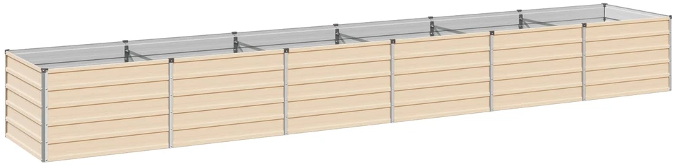 Pakelta sodo lova Ivory 480 x 80 x 55 cm