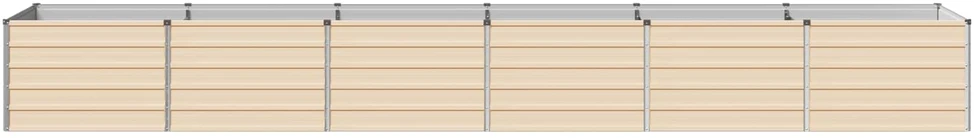 Pakelta sodo lova Ivory 480 x 80 x 55 cm