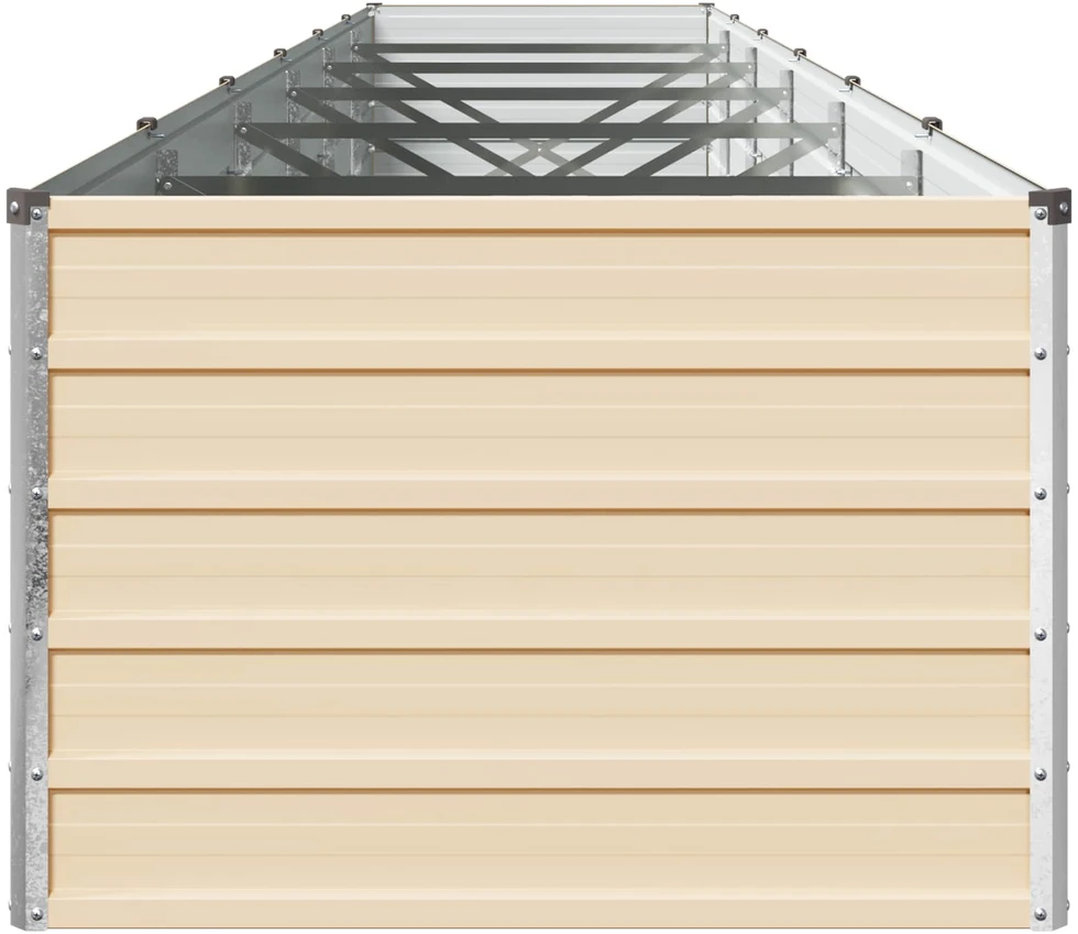 Pakelta sodo lova Ivory 480 x 80 x 55 cm