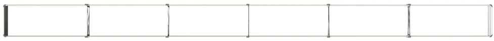 Pakelta sodo lova Ivory 600 x 40 x 24 cm