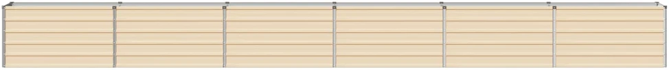 Pakelta sodo lova Ivory 600 x 40 x 55 cm