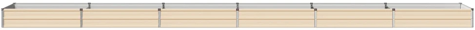 Pakelta sodo lova Ivory 600 x 80 x 24 cm