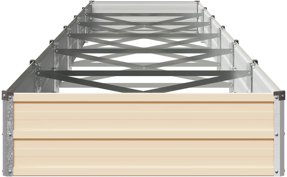 Pakelta sodo lova Ivory 600 x 80 x 24 cm