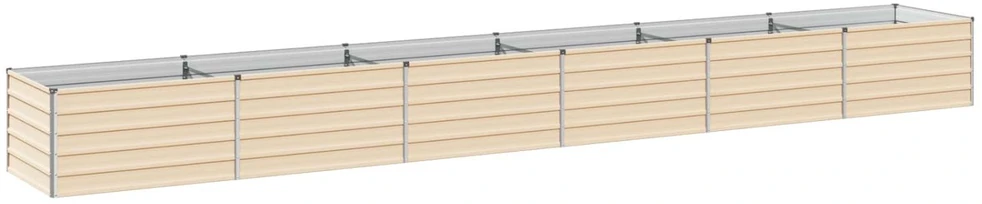 Pakelta sodo lova Ivory 600 x 80 x 55 cm
