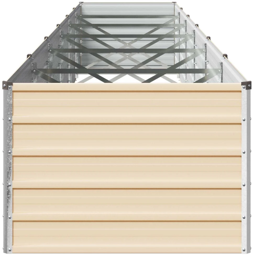Pakelta sodo lova Ivory 600 x 80 x 55 cm