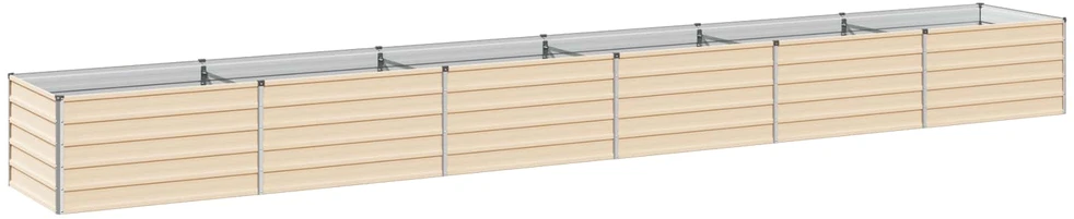 Pakelta sodo lova Ivory 600 x 80 x 55 cm Galvanizuotas plienas