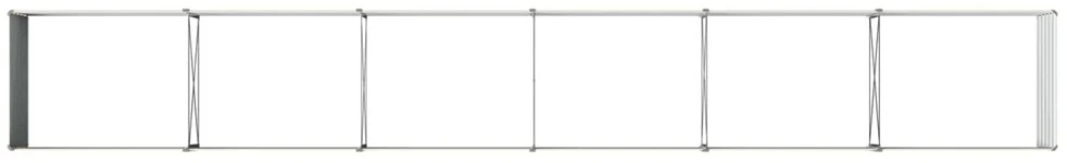 Pakelta sodo lova Ivory 600 x 80 x 55 cm