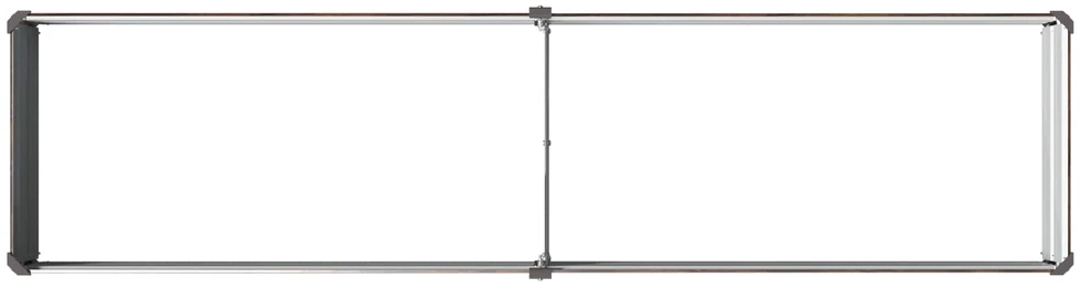 Pakelta sodo lova Juoda 160 x 40 x 24 cm