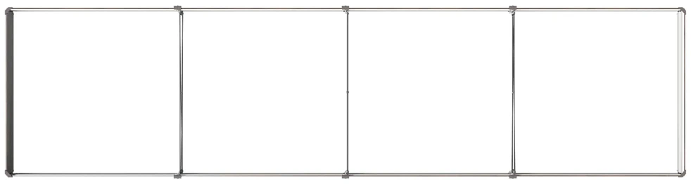 Pakelta sodo lova Juoda 320 x 80 x 24 cm