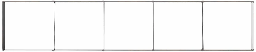 Pakelta sodo lova Juoda 400 x 80 x 24 cm