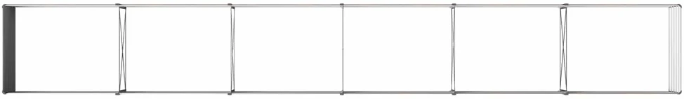 Pakelta sodo lova Juoda 600 x 80 x 55 cm
