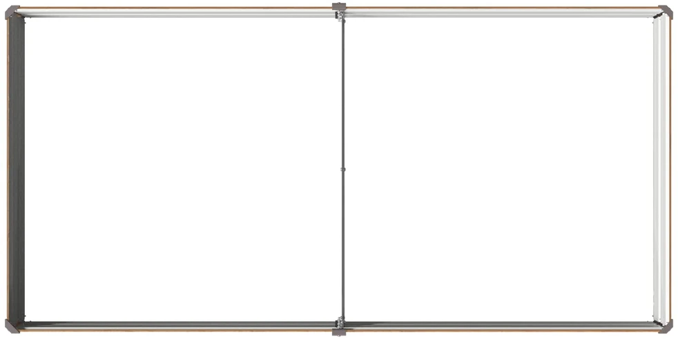 Pakelta sodo lova Medžio rudas 160 x 80 x 24 cm