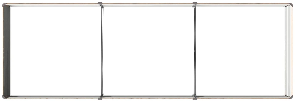 Pakelta sodo lova Medžio rudas 240 x 80 x 24 cm