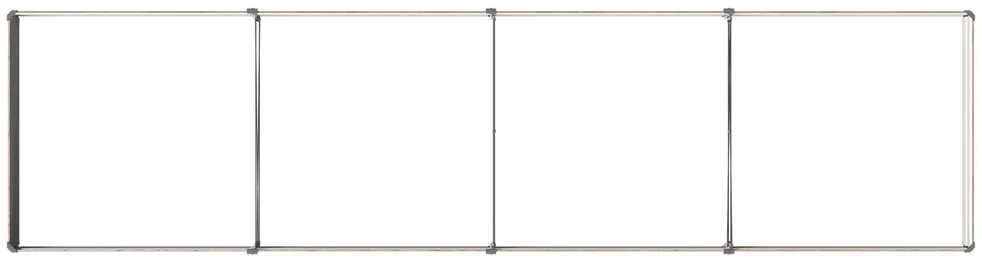 Pakelta sodo lova Medžio rudas 320 x 80 x 24 cm