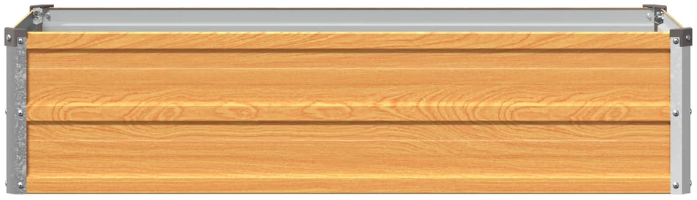 Pakelta sodo lova Natūrali 100 x 40 x 24 cm