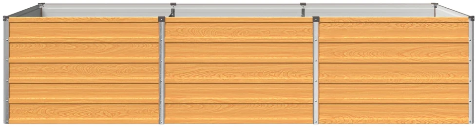 Pakelta sodo lova Natūrali 240 x 80 x 55 cm