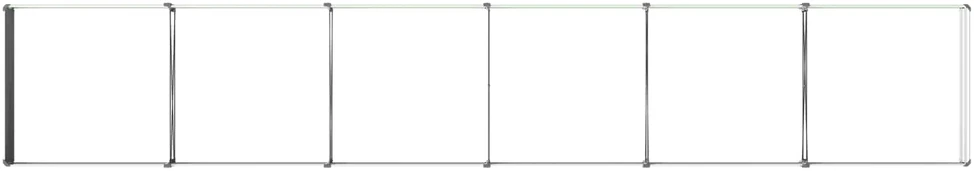 Pakelta sodo lova Pastelinė žalia 480 x 80 x 24 cm