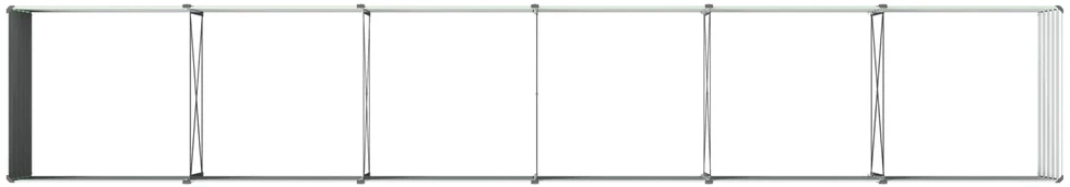 Pakelta sodo lova Pastelinė žalia 480 x 80 x 55 cm