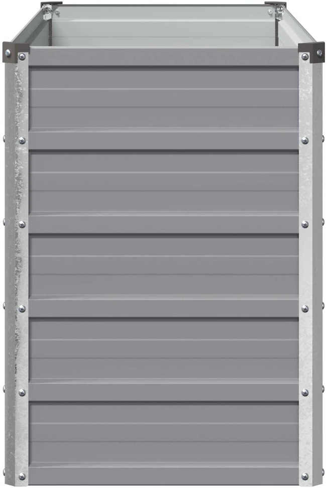 Pakelta sodo lova Pilka 100 x 40 x 55 cm Galvanizuotas plienas