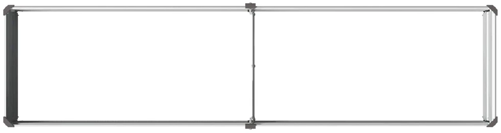 Pakelta sodo lova Pilka 160 x 40 x 24 cm