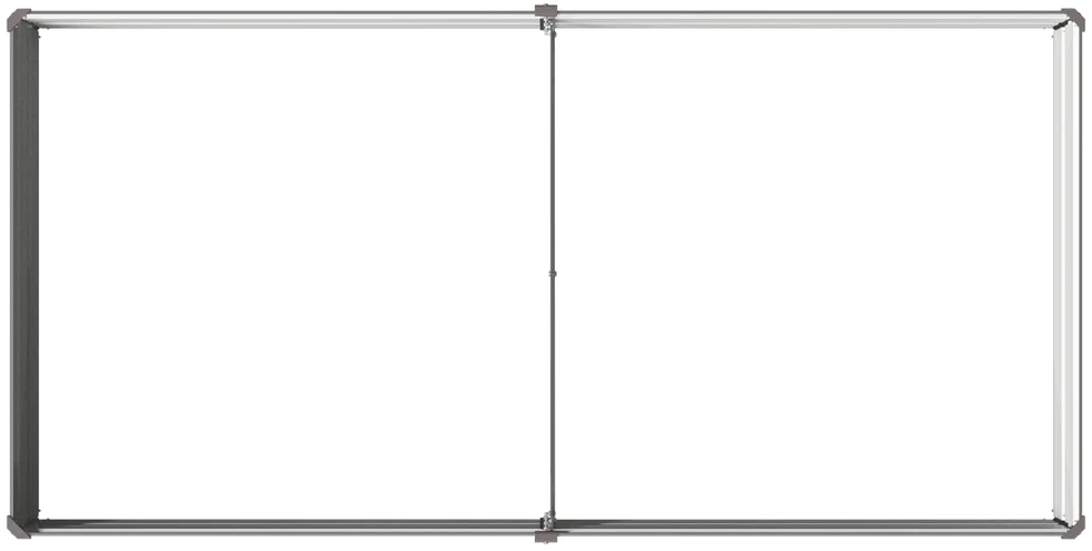 Pakelta sodo lova Pilka 160 x 80 x 24 cm