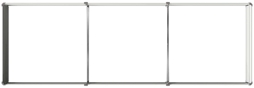 Pakelta sodo lova Pilka 240 x 80 x 24 cm