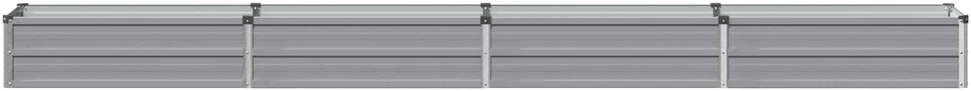 Pakelta sodo lova Pilka 320 x 40 x 24 cm