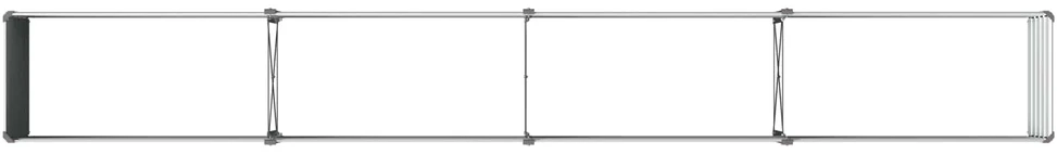 Pakelta sodo lova Pilka 320 x 40 x 55 cm