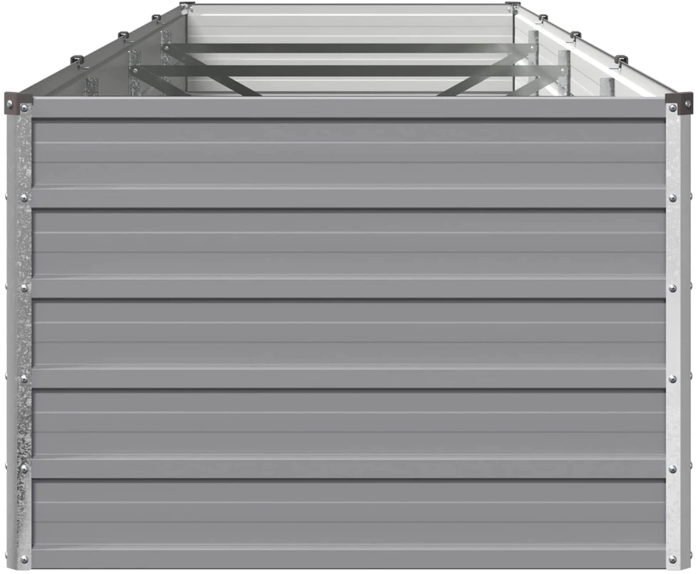 Pakelta sodo lova Pilka 320 x 80 x 55 cm