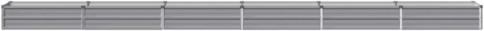 Pakelta sodo lova Pilka 480 x 40 x 24 cm