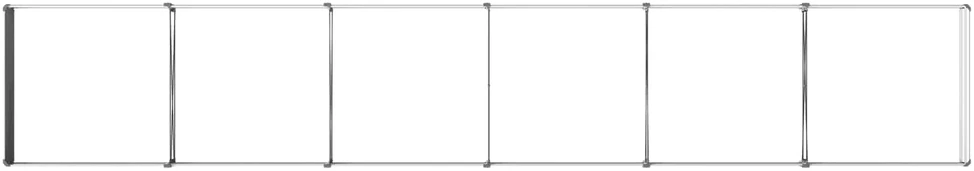 Pakelta sodo lova Pilka 480 x 80 x 24 cm