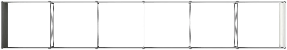 Pakelta sodo lova Pilka 480 x 80 x 55 cm