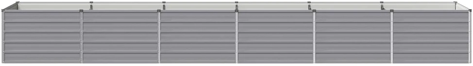 Pakelta sodo lova Pilka 480 x 80 x 55 cm