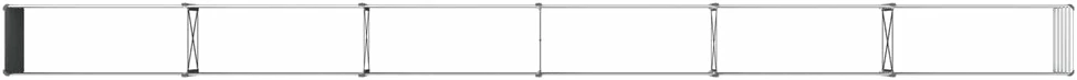 Pakelta sodo lova Pilka 600 x 40 x 55 cm