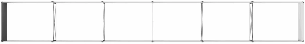 Pakelta sodo lova Pilka 600 x 80 x 55 cm