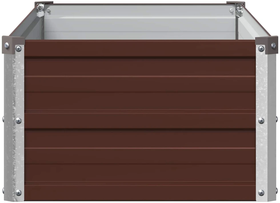 Pakelta sodo lova Ruda 100 x 40 x 24 cm