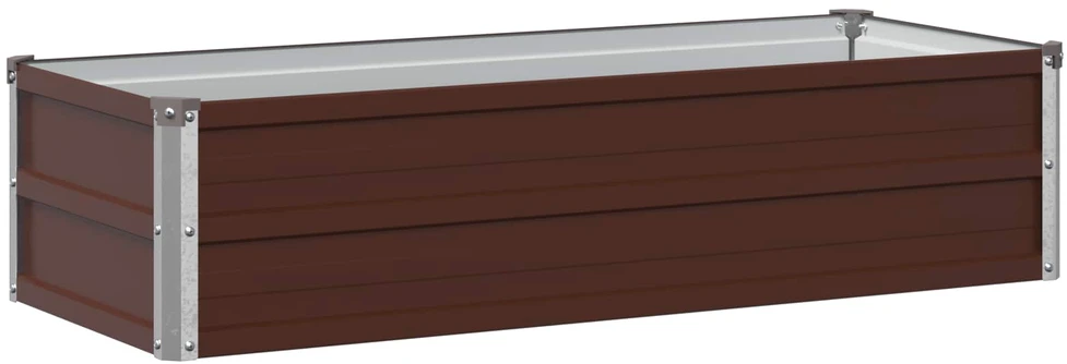 Pakelta sodo lova Ruda 100 x 40 x 24 cm