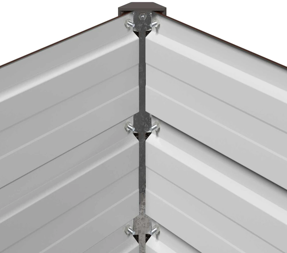 Pakelta sodo lova Ruda 100 x 40 x 55 cm