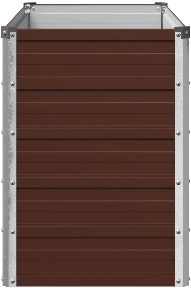 Pakelta sodo lova Ruda 100 x 40 x 55 cm