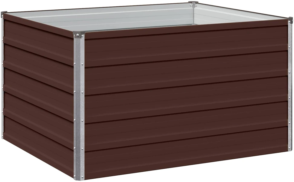 Pakelta sodo lova Ruda 100 x 80 x 55 cm