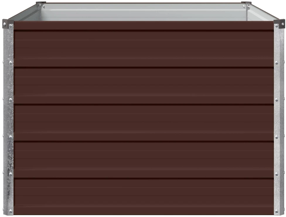 Pakelta sodo lova Ruda 100 x 80 x 55 cm