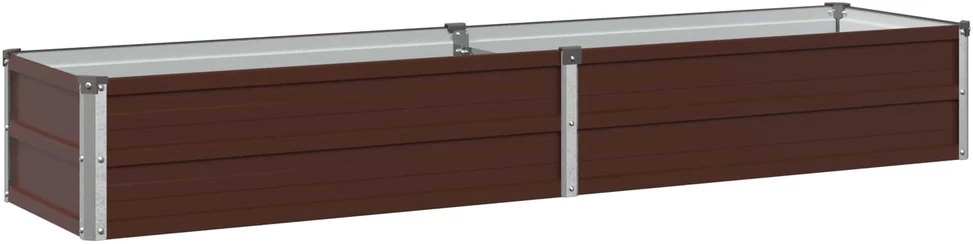 Pakelta sodo lova Ruda 160 x 40 x 24 cm