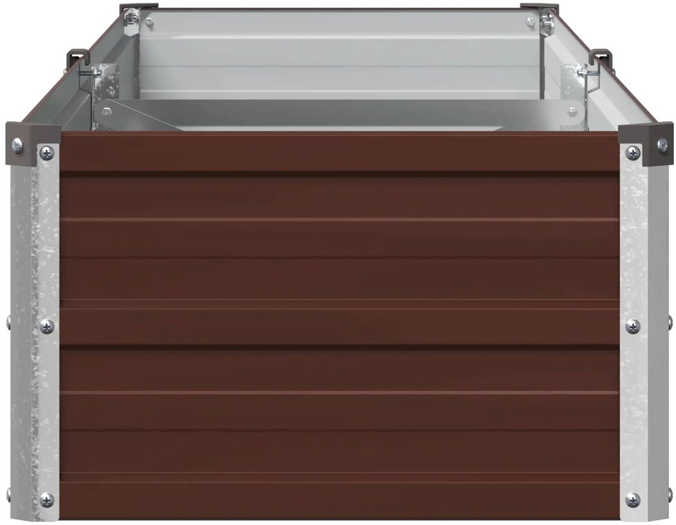Pakelta sodo lova Ruda 160 x 40 x 24 cm