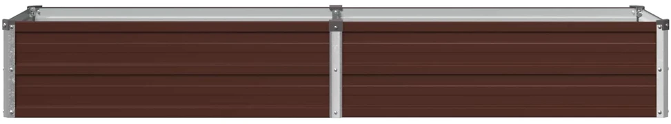 Pakelta sodo lova Ruda 160 x 40 x 24 cm