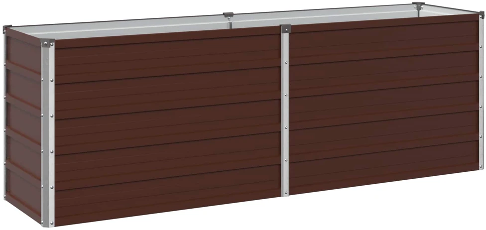 Pakelta sodo lova Ruda 160 x 40 x 55 cm