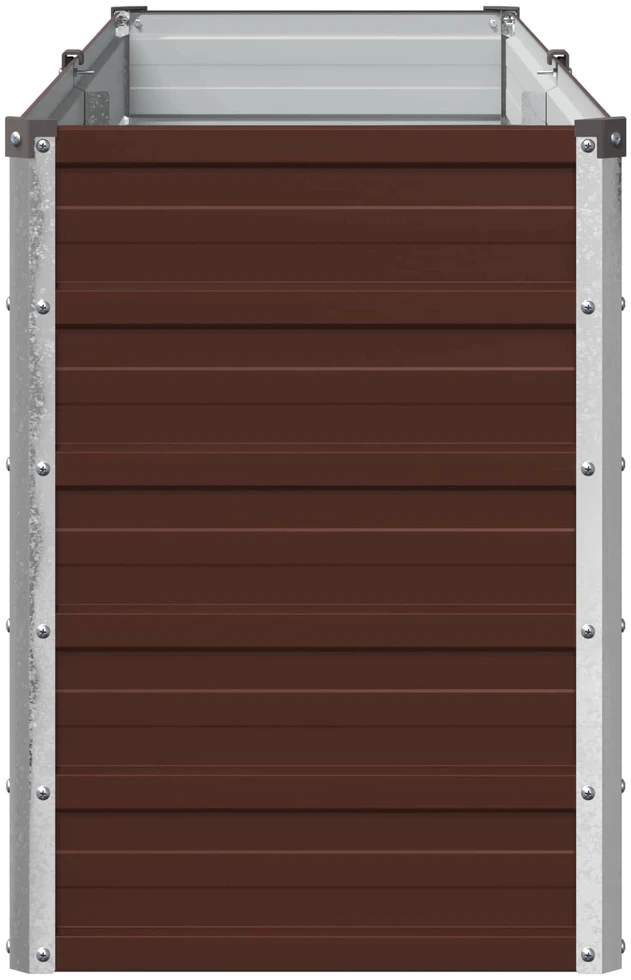 Pakelta sodo lova Ruda 160 x 40 x 55 cm